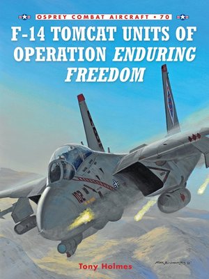 cover image of F-14 Tomcat Units of Operation Enduring Freedom